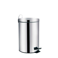 Lixeira Agata Inox 12 Litros Mor