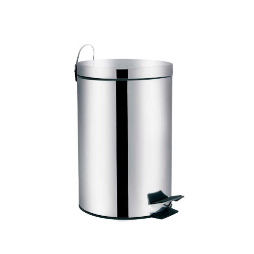 Lixeira Agata Inox 20 Litros Mor