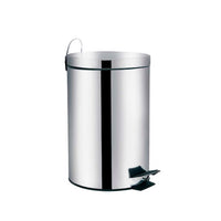 Lixeira Agata Inox 20 Litros Mor