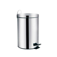 Lixeira Agata Inox 20 Litros Mor