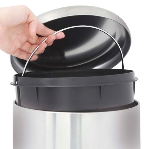 LIXEIRA SAFIRA INOX 3LTS MOR