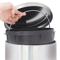 Lixeira Safira Inox 3 Litros Mor