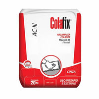 Argamassa Colante AC3 Fixcol Cinza 20kg