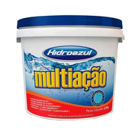 Cloro Multiação Granulado Hidroazul 2,5kg