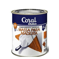 Massa para Madeira Coralit Coral 15kg Branco