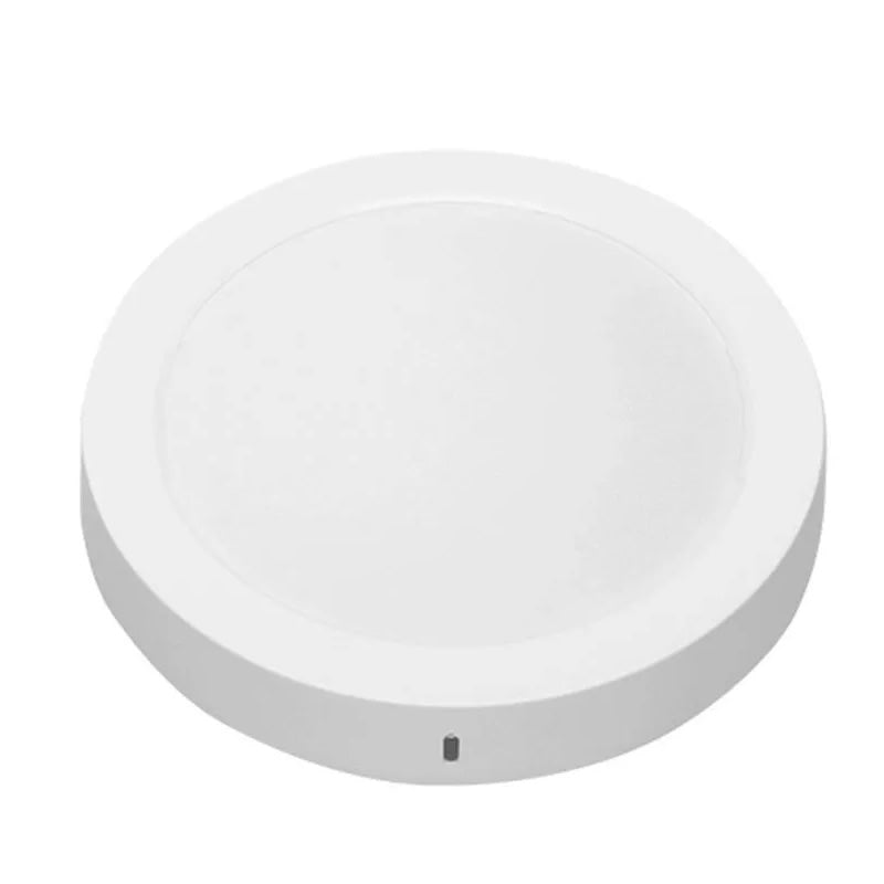 PLACA LED TASCHIBRA LYS REDONDO SOBREPOR 24W 3000K BIVOLT