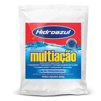 Cloro Pastilha Multiação 200g Hidroazul