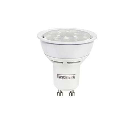 LAMPADA LED DICROICA GU-10 TDL50 6500K 7W TASCHIBRA