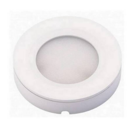 SPOT TASCHIBRA P/ MOVEIS LED ALAMO 3000K BRANCO