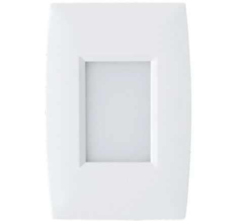 Balizador Led De Embutir Cine Taschibra 3000k