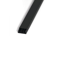 Canaleta de PVC Minicanal HTA5020 Preta 2m HellermannTyton