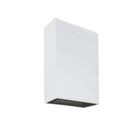 Arandela Led Taschibra Quadre 4w 3000k Branca Bivolt Ip65