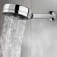 Chuveiro Docol Technoshower Redondo De Parede Cromado
