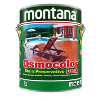 Stain Osmocolor Deck Castanho Montana 3,6l