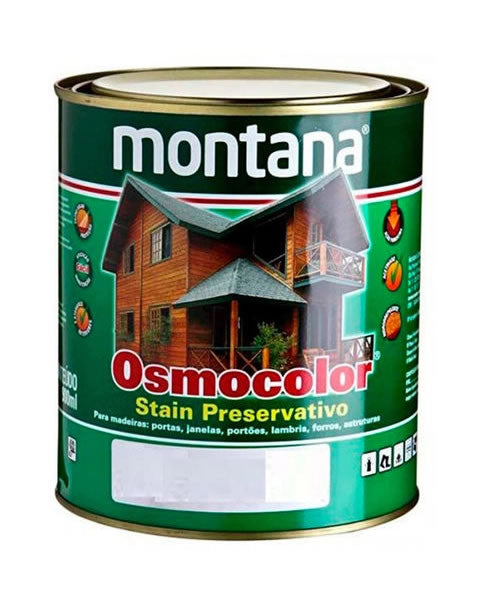 Stain Osmocolor Natural Uv Gold Montana 0,9l