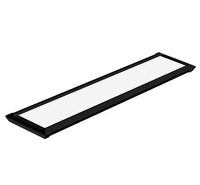 Luminária Led Slim 20 2x13w Bivolt Preta Taschibra