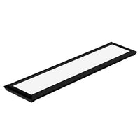 Luminária Led Slim 20 2x13w Bivolt Preta Taschibra