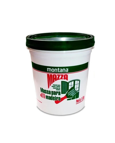 Massa Para Madeira Montana Marfim 400g