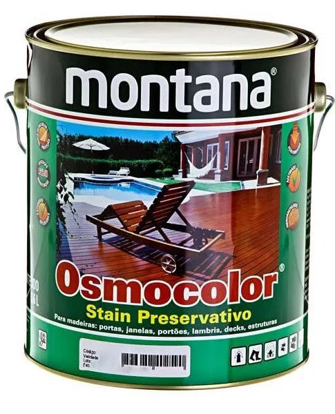 Stain Osmocolor Natural Uv Gold Montana 3,6l