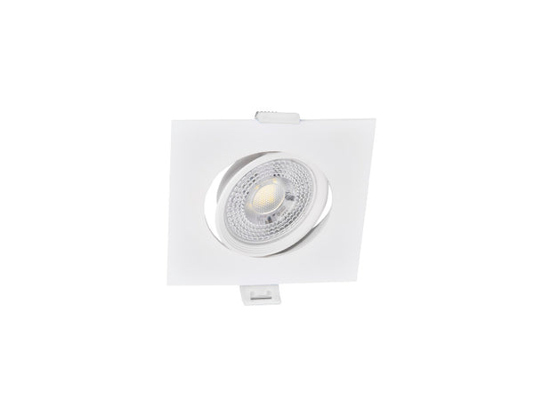 Spot Embutir Quadrado Led Neo Brasilux Mr16 5w 6500k Branco