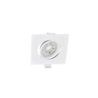 Spot Embutir Quadrado Led Neo Brasilux Mr16 5w 6500k Branco