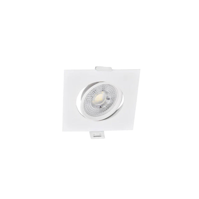 Spot Embutir Quadrado Led Neo Brasilux Mr16 5w 6500k Branco