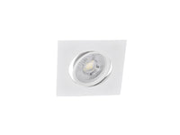 Spot Embutir Quadrado Led Neo Brasilux Mr16 5w 6500k Branco