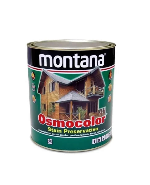 Stain Osmocolor Montana Mogno 0,9 Litros