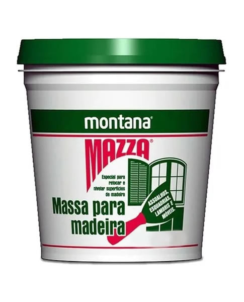 Massa Para Madeira Montana Mogno 16kg