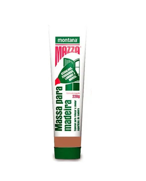 Massa Para Madeira Montana Mogno 220g