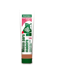 Massa Para Madeira Montana Mogno 220g