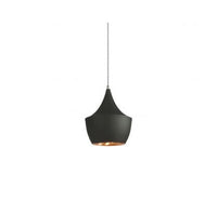 Pendente Taschibra Td901 1xe27 Preto Fosco Brasilux