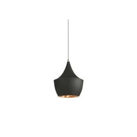 Pendente Taschibra Td901 1xe27 Preto Fosco Brasilux