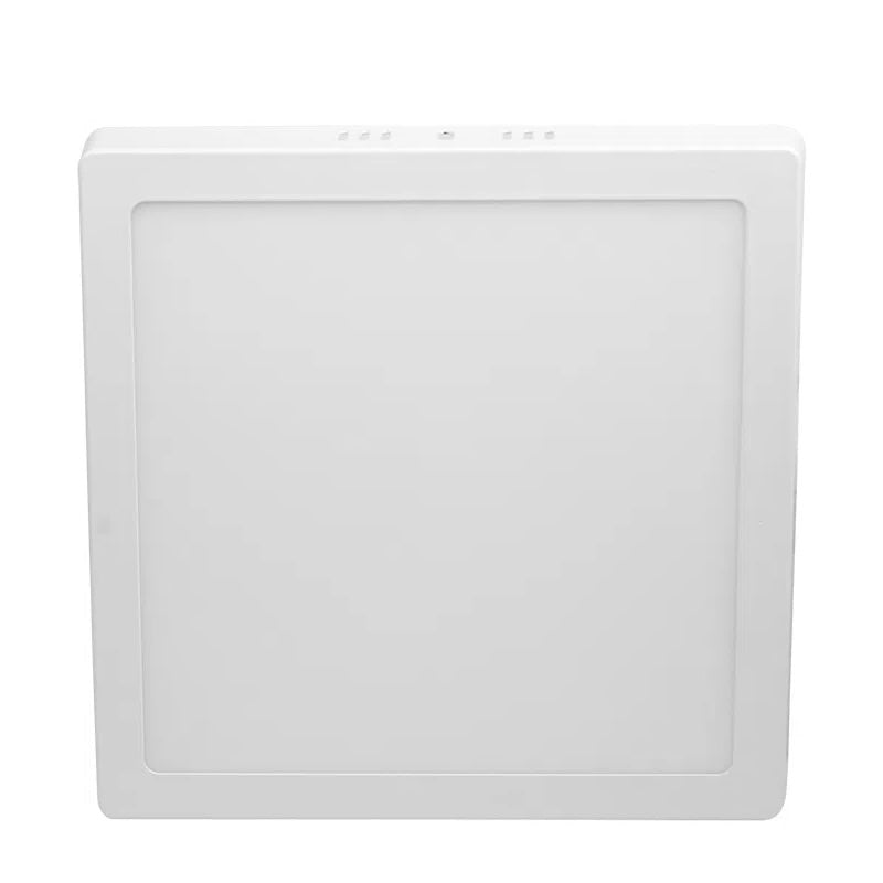 PLACA LED TASCHIBRA LYS SOBREPOR QUADR.12W 6500K BIVOLT