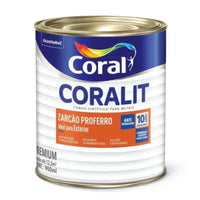 Zarcão Proferro Coralit Coral 900ml Fundo Sintético Anti-ferrugem