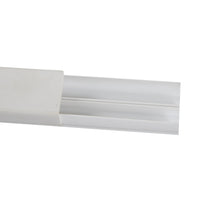 Canaleta Com Adesivo Plasbohn 20x10mm 2 Metros
