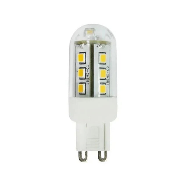 Lampada Led G9 Espiga 3W 2200K Bivolt Brasilux