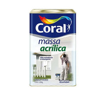 Massa Acrílica 18L 25kg Coral