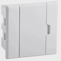 Quadro De Distribuição De Embutir Astra 3 A 4 Disjuntores Branco