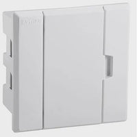 Quadro De Distribuição De Embutir Astra 3 A 4 Disjuntores Branco