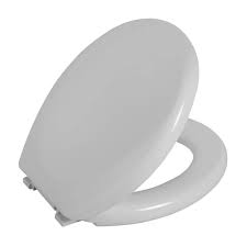 Assento Sanitário Almofadado Reforçado Oval Branco Astra