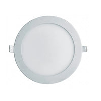 Placa Led Taschibra Lys Redondo Embutir 12w 3000k Bivolt