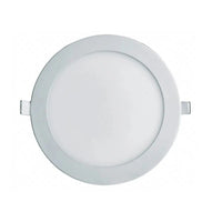 Placa Led Taschibra Lys Redondo Embutir 12w 3000k Bivolt