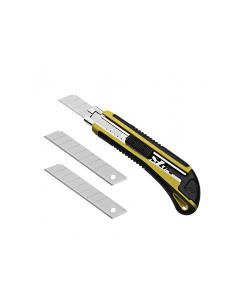 ATLAS ESTILETE AUTOM.EMBORRACHADO 18MM 3 LAMINAS