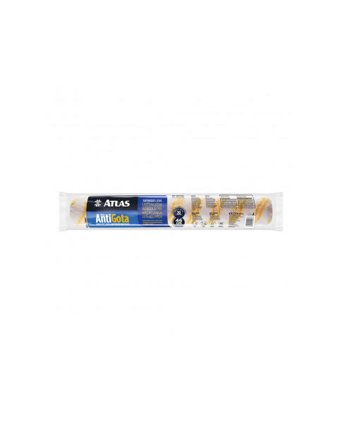 Rolo De Pintura Antigota Duplo Atlas 46cm Poliamida