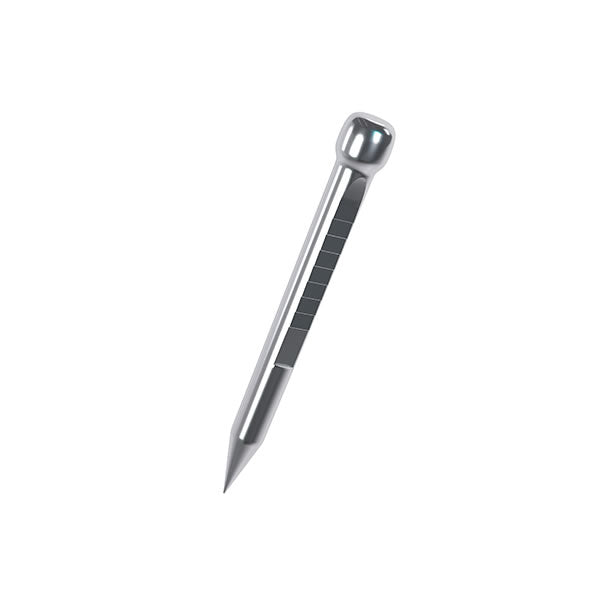 PREGO DE ACO GALVANIZADO S/ CABECA 12X12 (1,8X30MM) 30PC 18G
