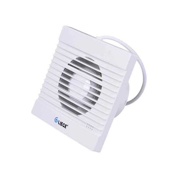 EXAUSTOR DE BANHEIRO 100MM 220V BRANCO LIEGE