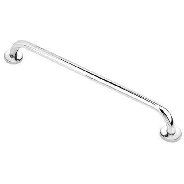 Barra De Apoio Reta 80cm Jackwal Aço Inox Nbr9050 Cromada