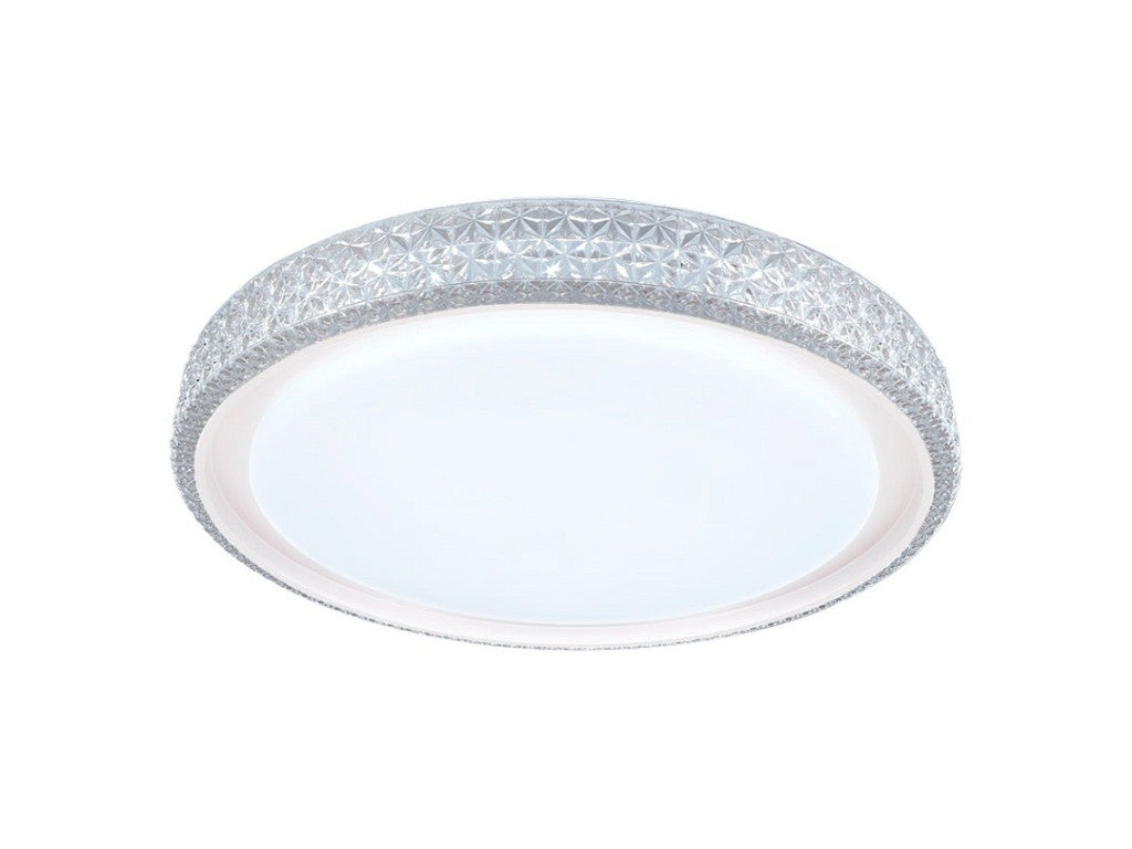 Plafon Led Taschibra Iris Redondo 20w Branco Brasilux