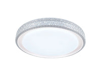 Plafon Led Taschibra Iris Redondo 20w Branco Brasilux